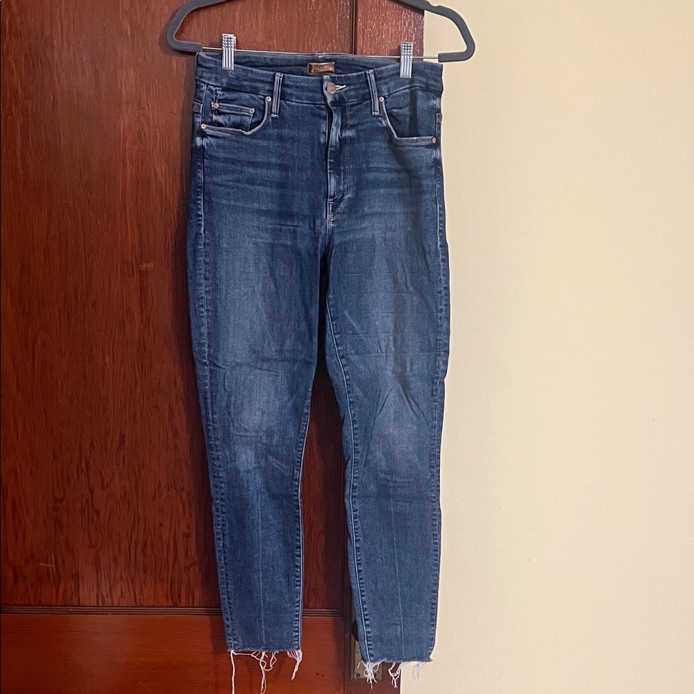 Mother brand Women's Blue Jeans